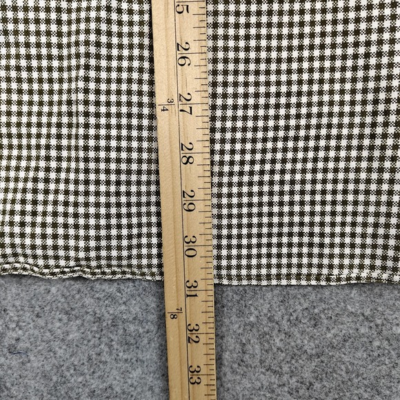 Daniel Cremieux Shirt Mens Large Green Check Cotton Long Sleeve Button Up Casual - Picture 6 of 8